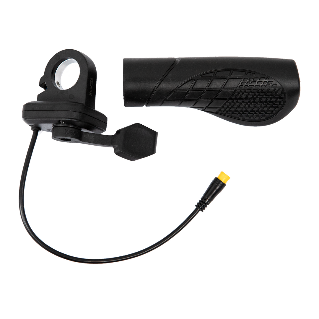 Thumb Push Throttle & Handlerbar Grip Raptor  X11+