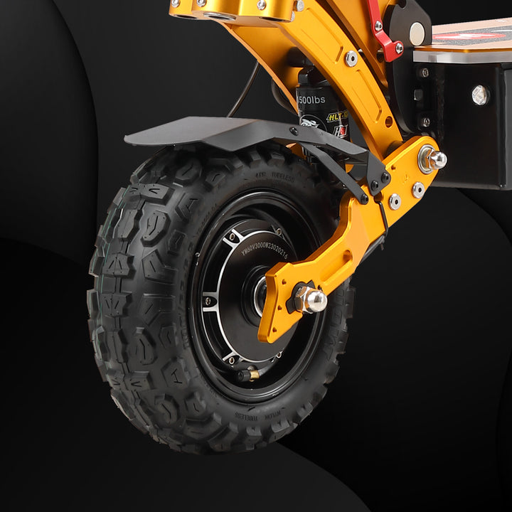 YUME X11+ 60V 27AH 30AH Electric Scooter16