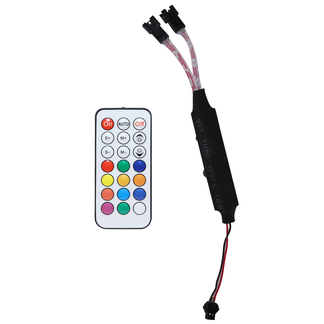 Receptor de sinal luminoso + controle remoto  <tc>Raptor</tc>