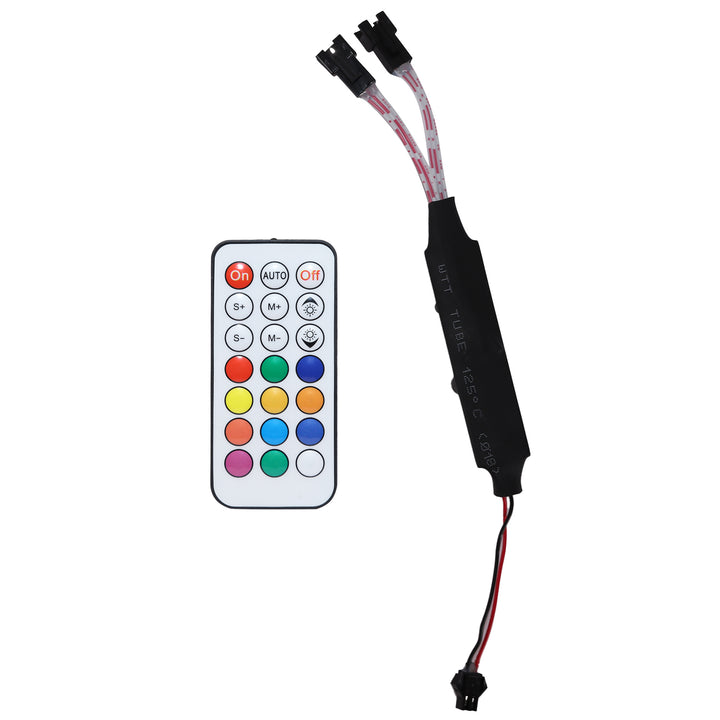 Receptor de sinal luminoso + controle remoto  <tc>Raptor</tc>