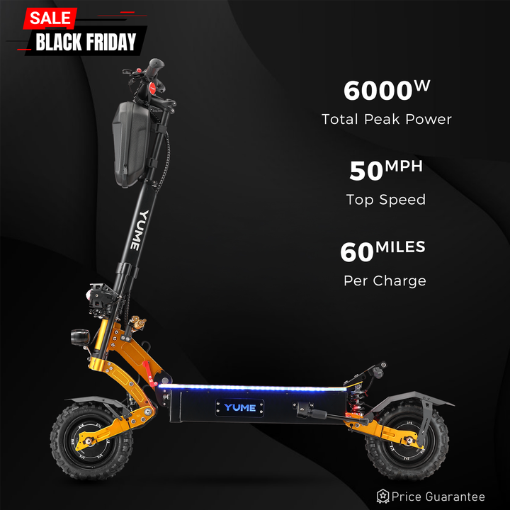 YUME X11+ 13 MPH Speed-Limited Version